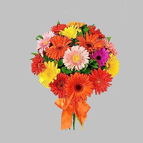 21 Gerbera Buket