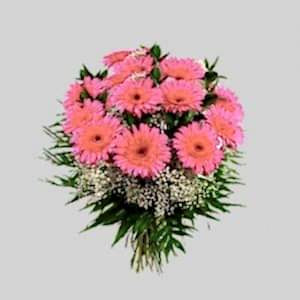 Pembe Gerbera Buket