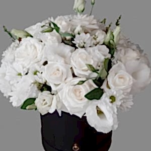 Kutuda Beyaz Çiçekler