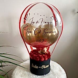 Seni Seviyorum Balon Kutusu