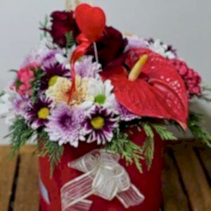 Mevsim Çiçekleri Kutusu